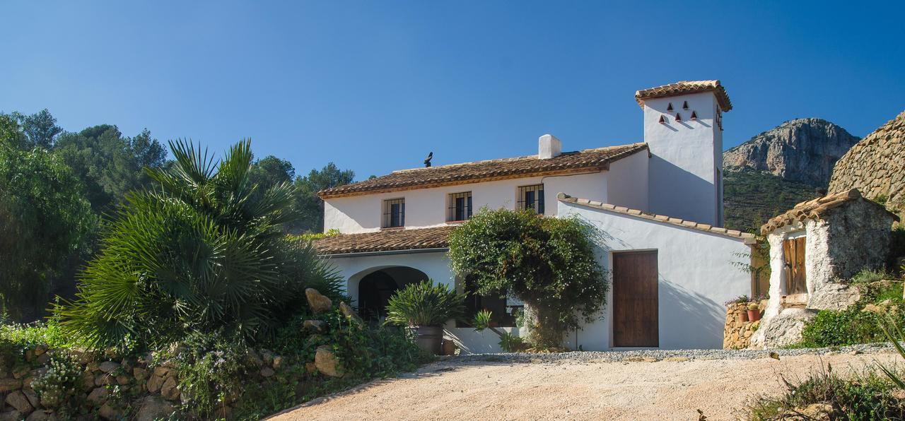 Refugio Marnes Guest House Benissa Exterior photo