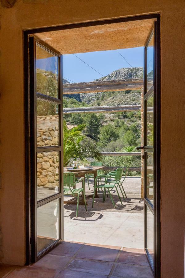 Refugio Marnes Guest House Benissa Exterior photo